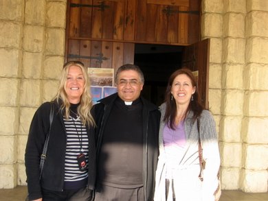 Vassula, Fr. Badaoui and Georgia