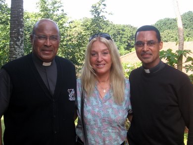 Cardinal Napier, Vassula and Fr.Wayne