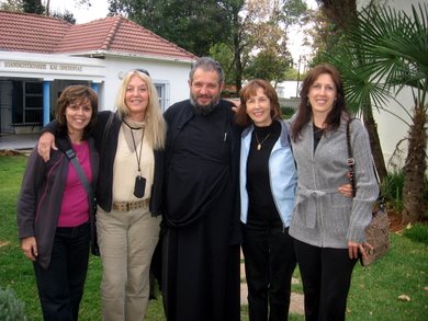 Αρχιεπίσκοπος Σεραφείμ, Βασούλα, Γκρασίντα, Γουίνι και Γεωργία