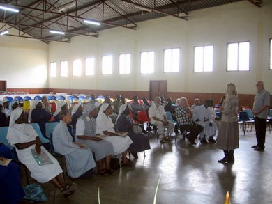 Religious Who Attended the Meeting at Limbe