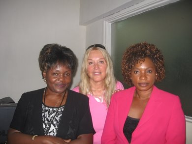 Interviewers from Capital Radio, Malawi