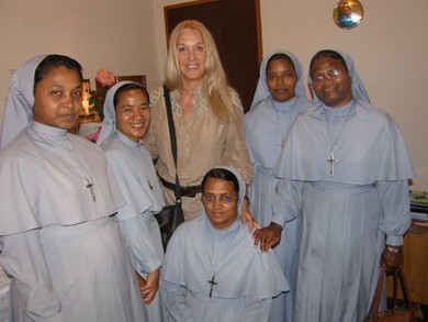 An afternoon with the Sisters of Mercy, Help of Christians in Swaziland