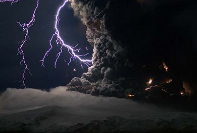 Το Ηφαίστειο στην Ισλανδία