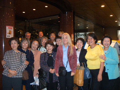 Farewell after the Meeting, taken with TLIG group from Nagazaki, Kyushu, and Okinawa